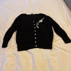 Button down cardigan!